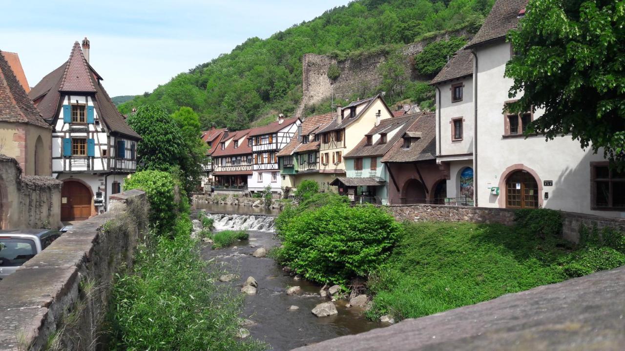 4 Gites Individuels A Kaysersberg Luaran gambar