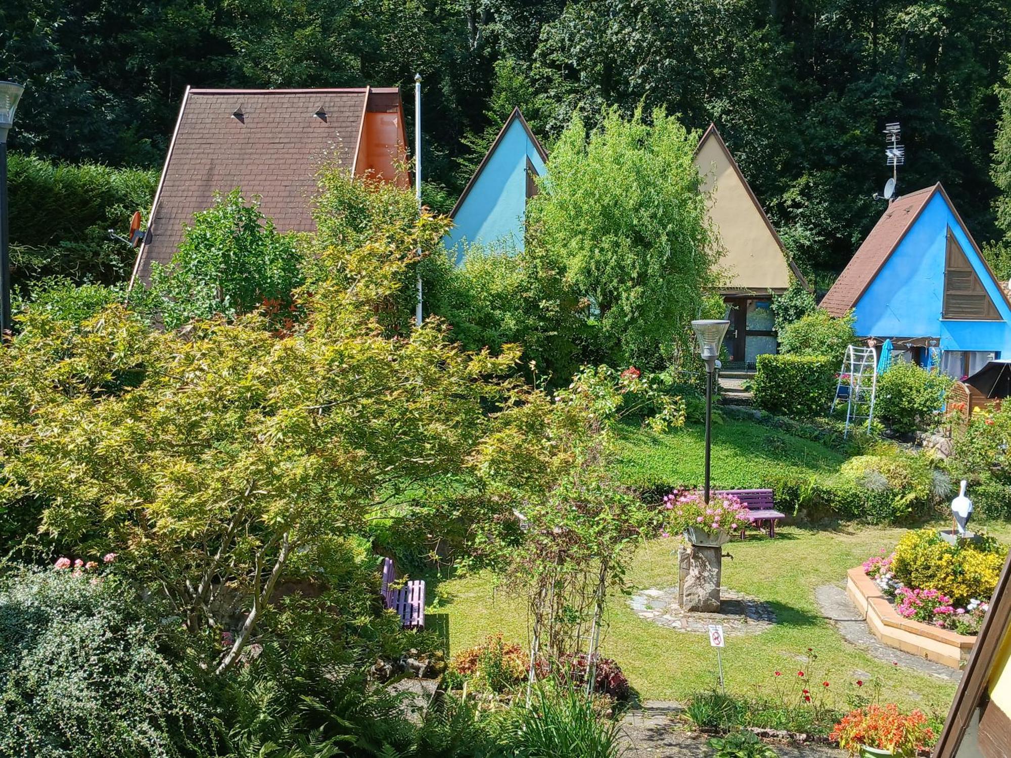 4 Gites Individuels A Kaysersberg Luaran gambar